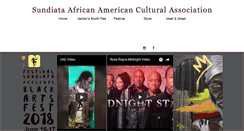 Desktop Screenshot of festivalsundiata.org